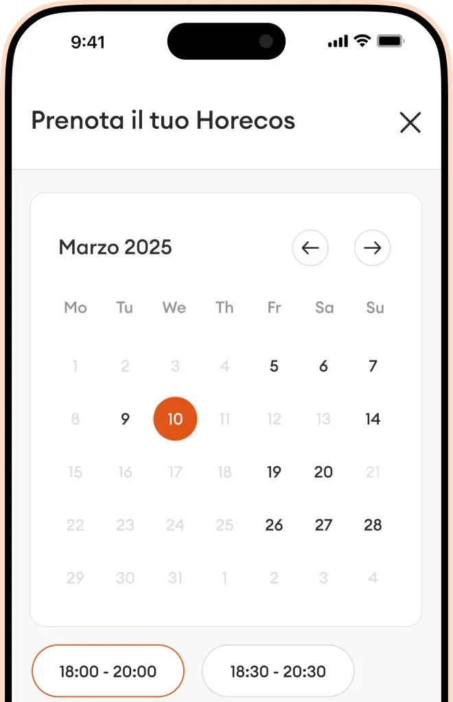 booking screenshot
